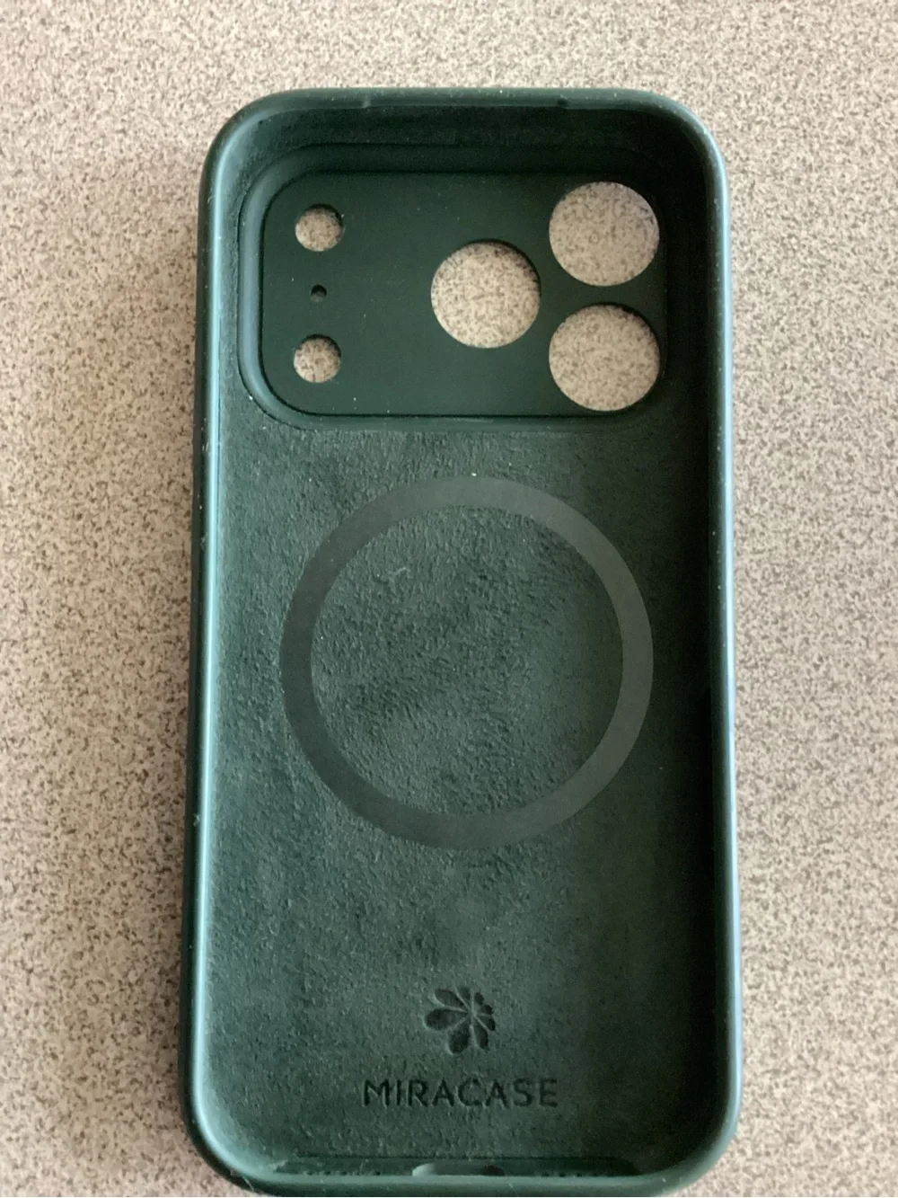 IPhone 17 Pro Case - Miracase MagSafe - Dark Green